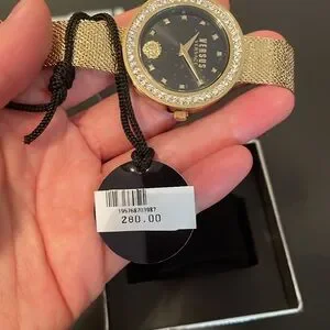 Brand new gold Versace watch that has never been worn. Accessories | Brand New Gold Versace Watch That Has Never  main image 3